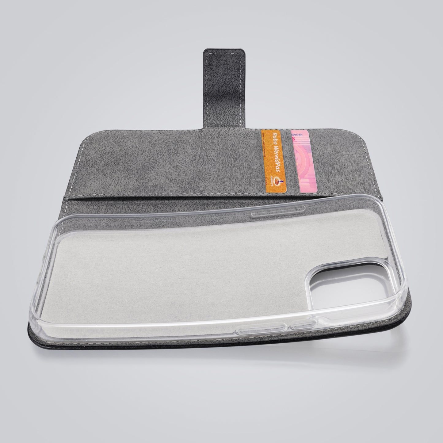 Mobilize Classic Gelly Wallet Book Case Xiaomi 15 Pro Black