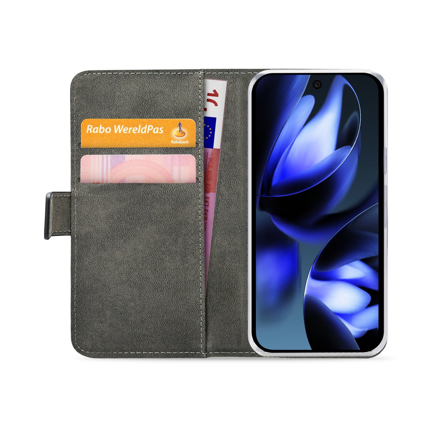 Mobilize Classic Gelly Wallet Book Case Google Pixel 9a Black