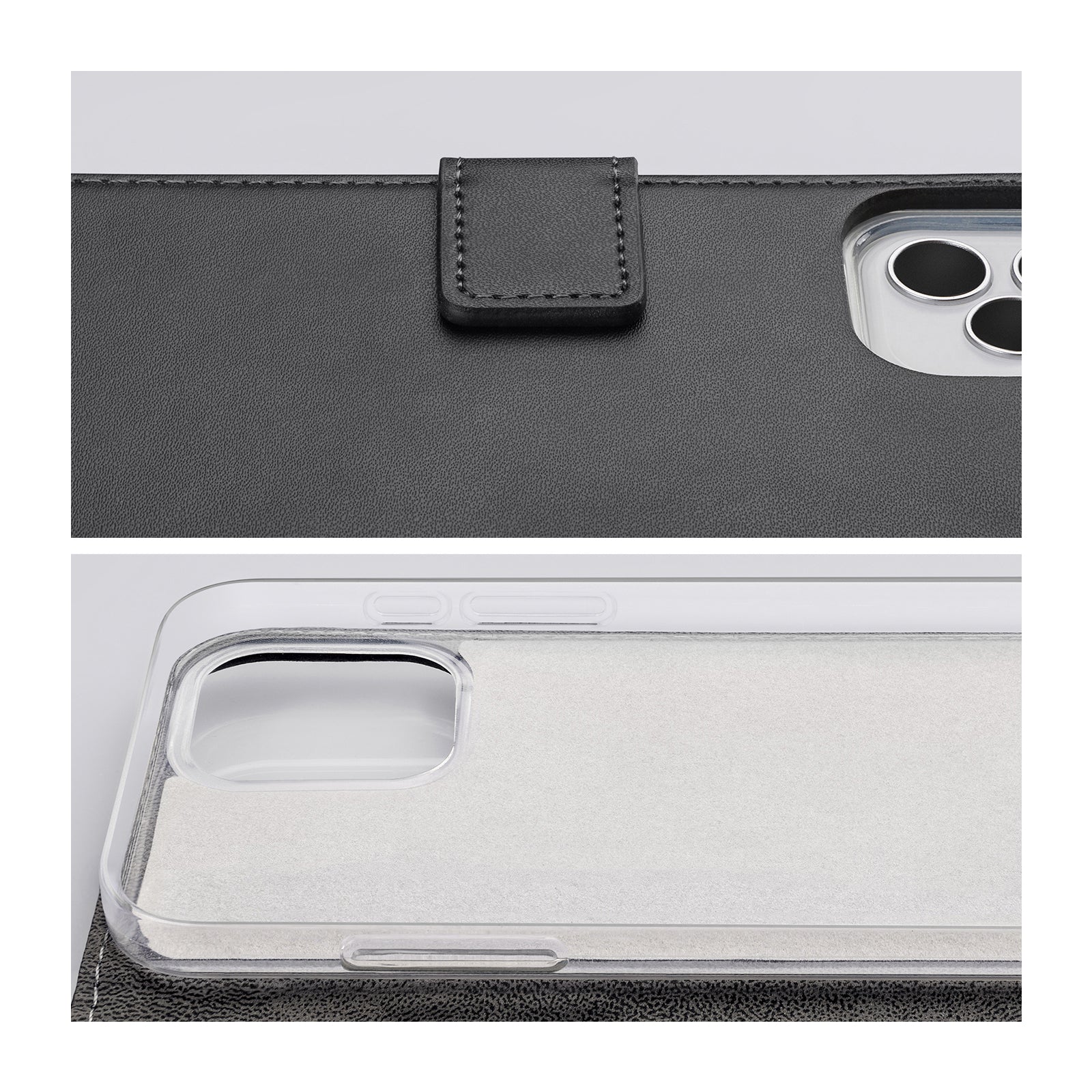 Mobilize Classic Gelly Wallet Book Case Google Pixel 9a Black