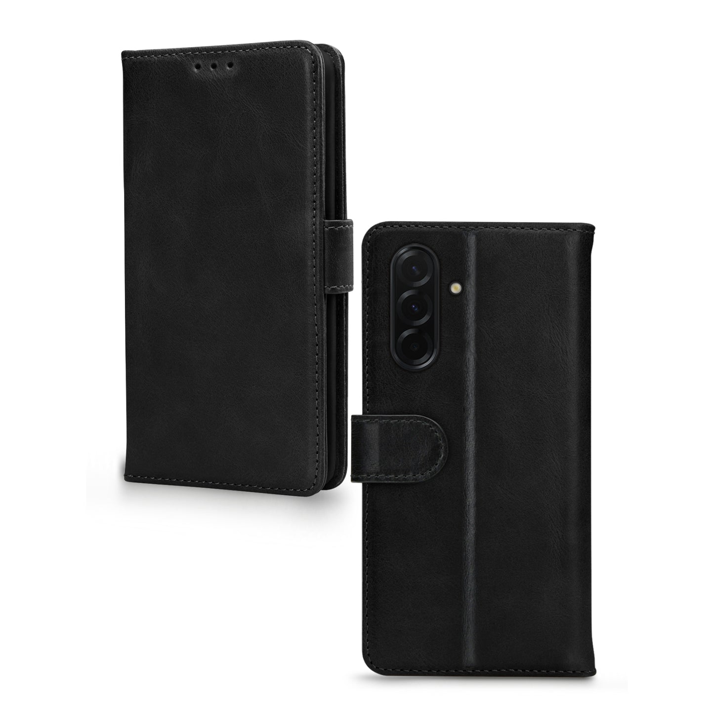 Mobilize Leather Wallet Samsung Galaxy A36 5G/A56 5G Black