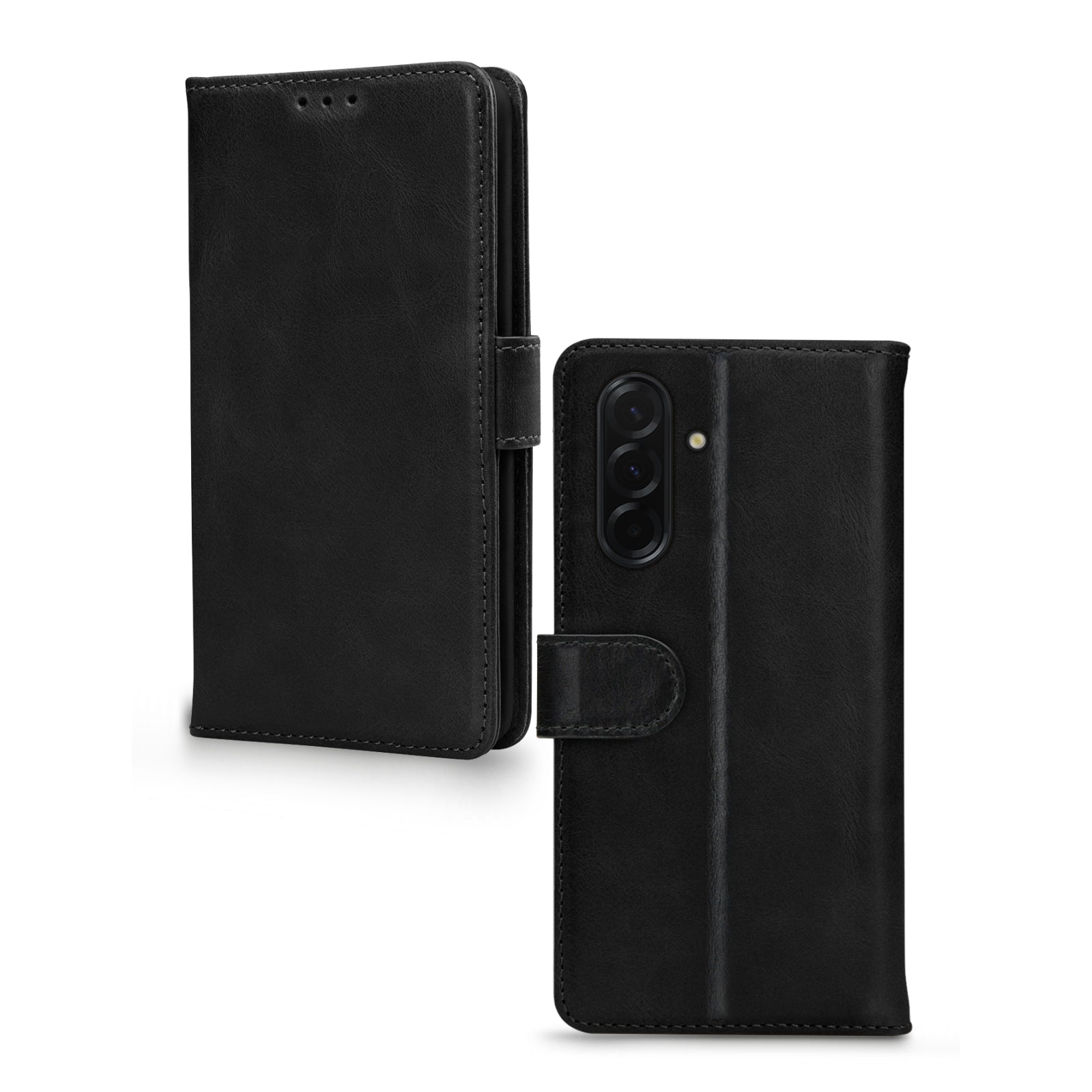 Mobilize Leather Wallet Samsung Galaxy A36 5G/A56 5G Black