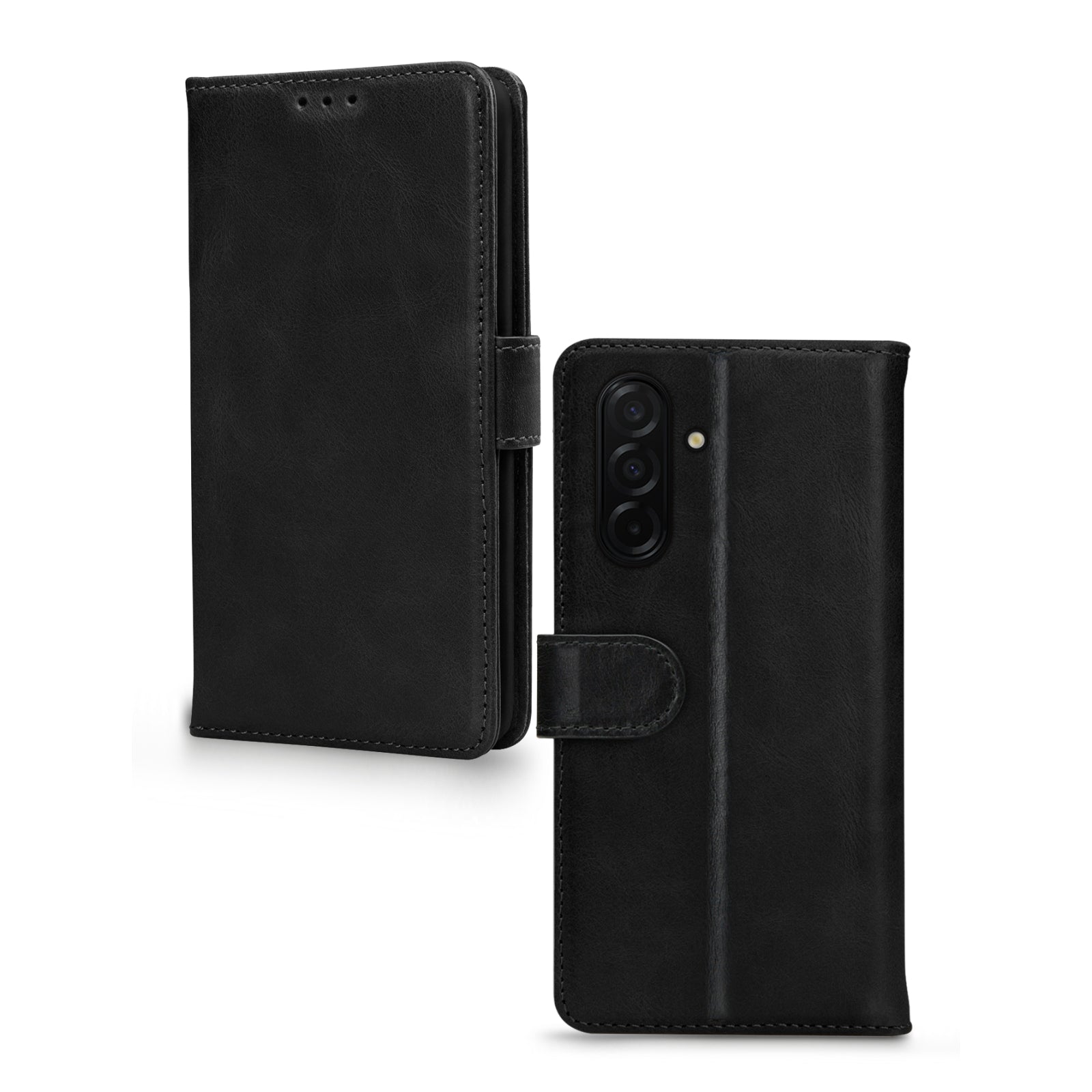 Mobilize Leather Wallet Samsung Galaxy A26 5G Black
