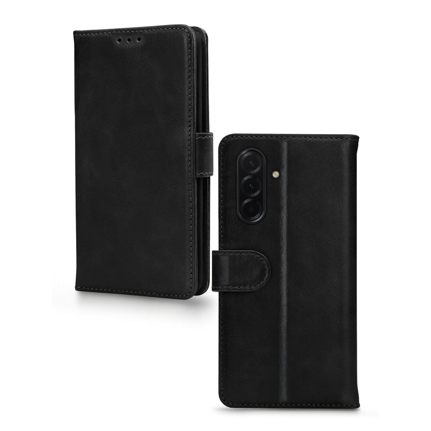 Mobilize Premium Gelly Wallet Book Case Samsung Galaxy A36 5G/A56 5G Black