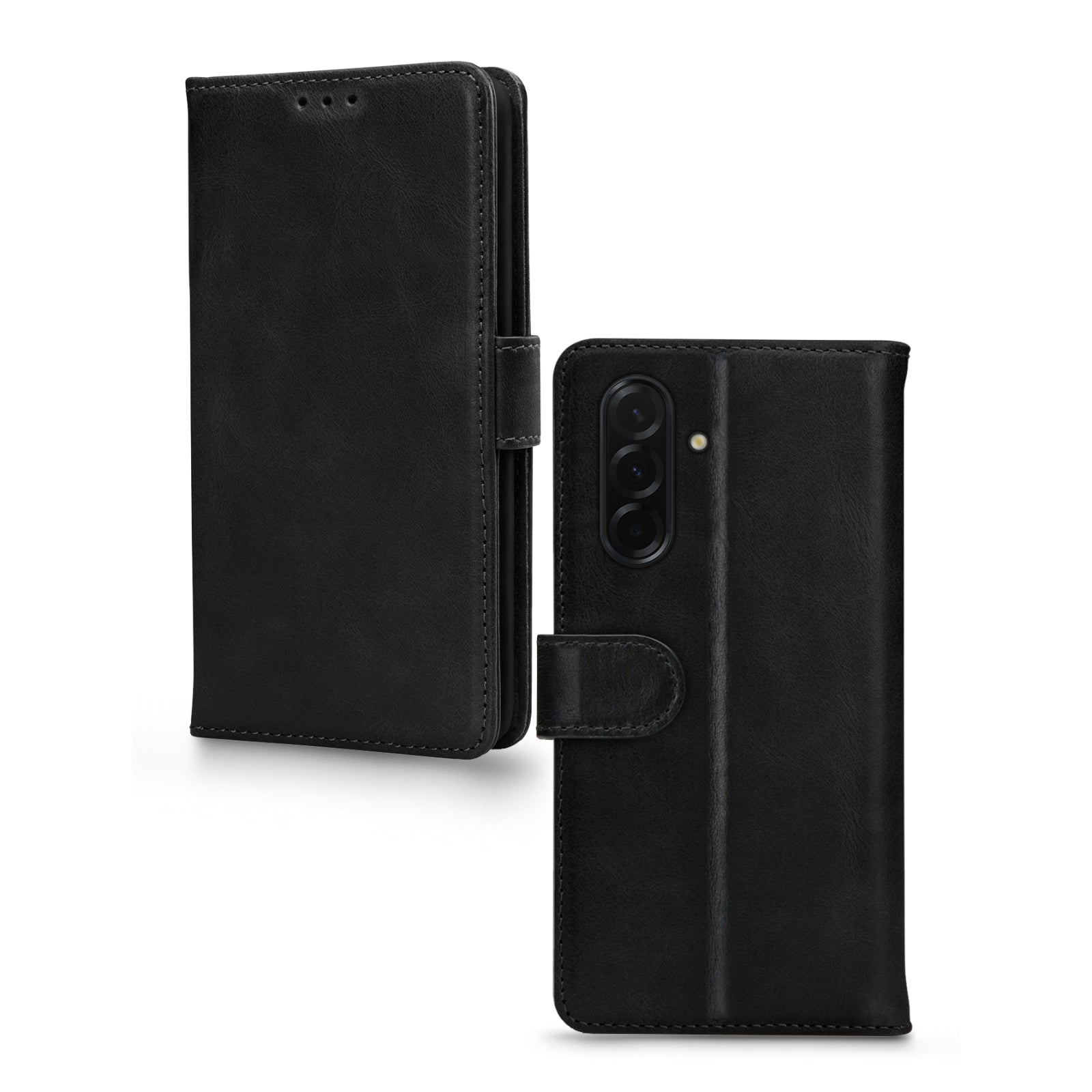 Mobilize Premium Gelly Wallet Book Case Samsung Galaxy A36 5G/A56 5G Black
