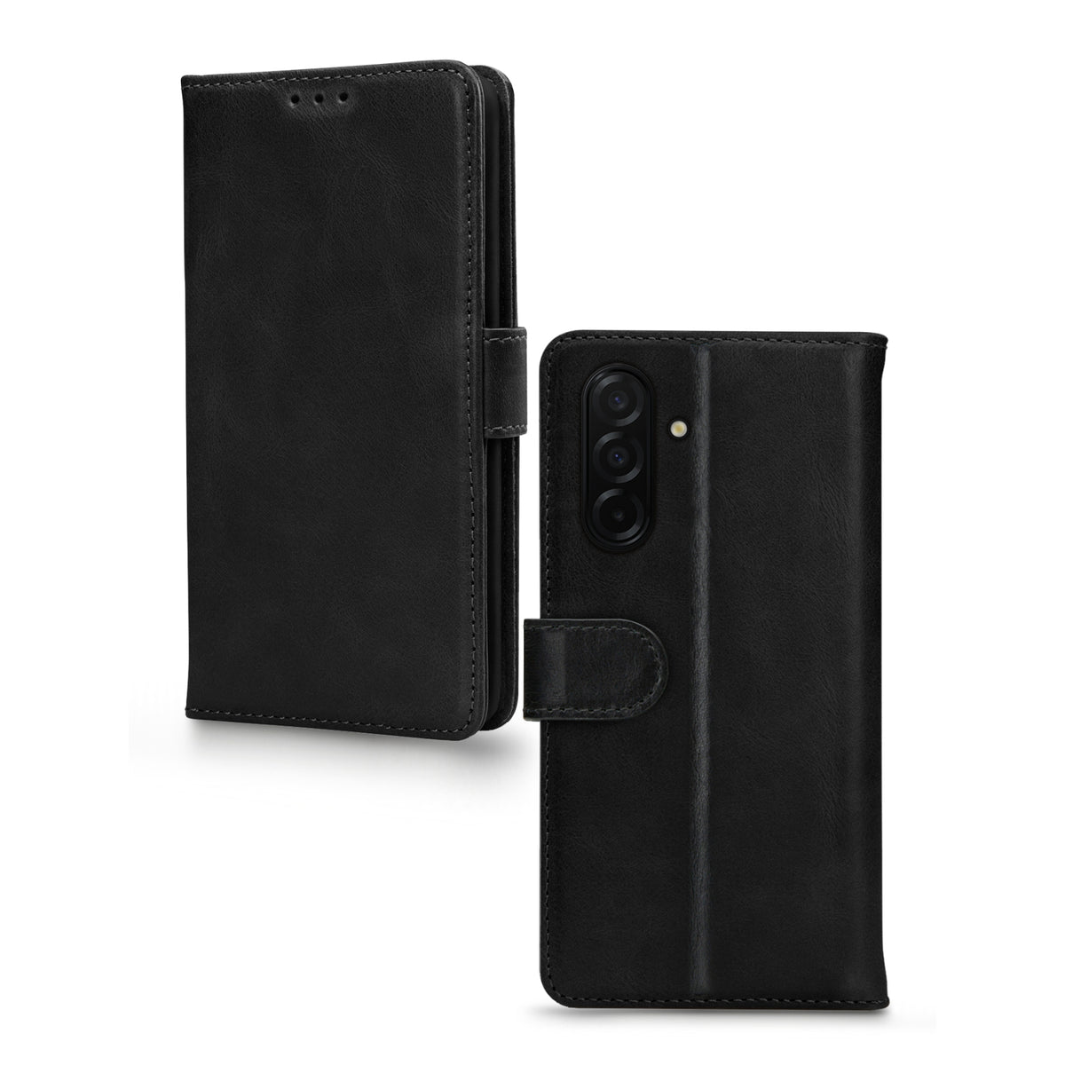 Mobilize Premium Gelly Wallet Book Case Samsung Galaxy A26 5G Black