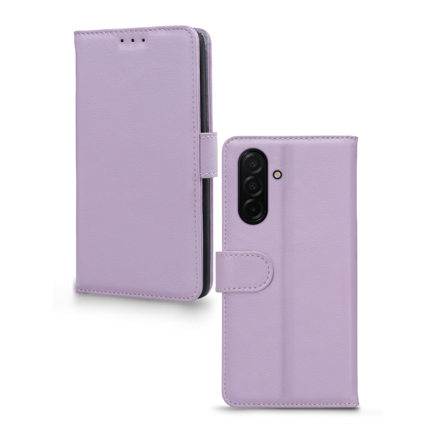 Mobilize Premium Gelly Wallet Book Case Samsung Galaxy A26 5G Purple