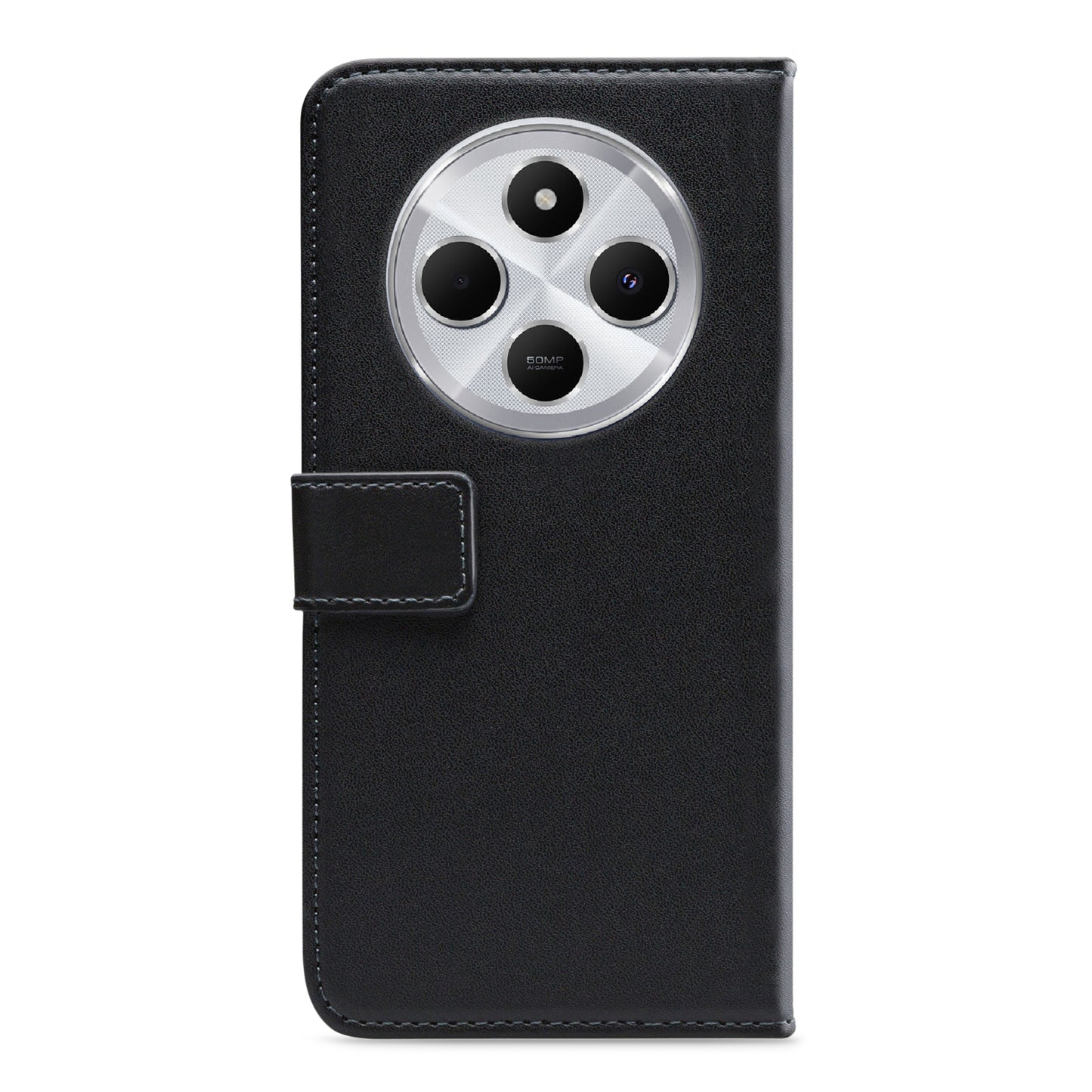 Mobilize Classic Gelly Wallet Book Case Xiaomi Poco C75/Redmi 14C Black