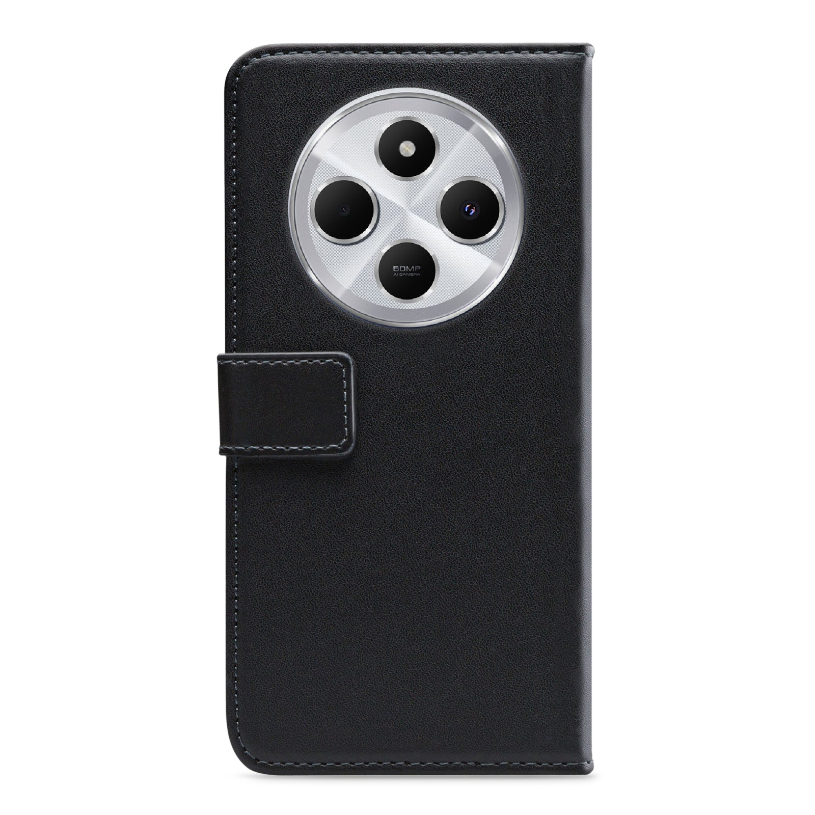 Mobilize Classic Gelly Wallet Book Case Xiaomi Poco C75/Redmi 14C Black