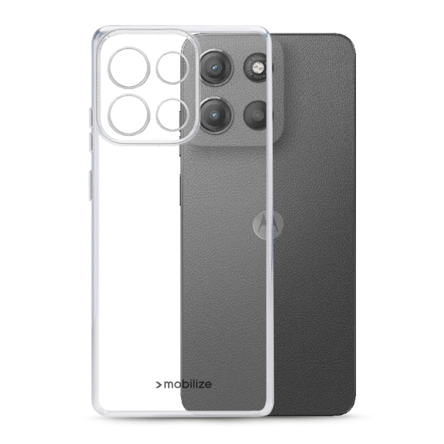 Mobilize Gelly Case Motorola Moto G15/G15 Power Clear