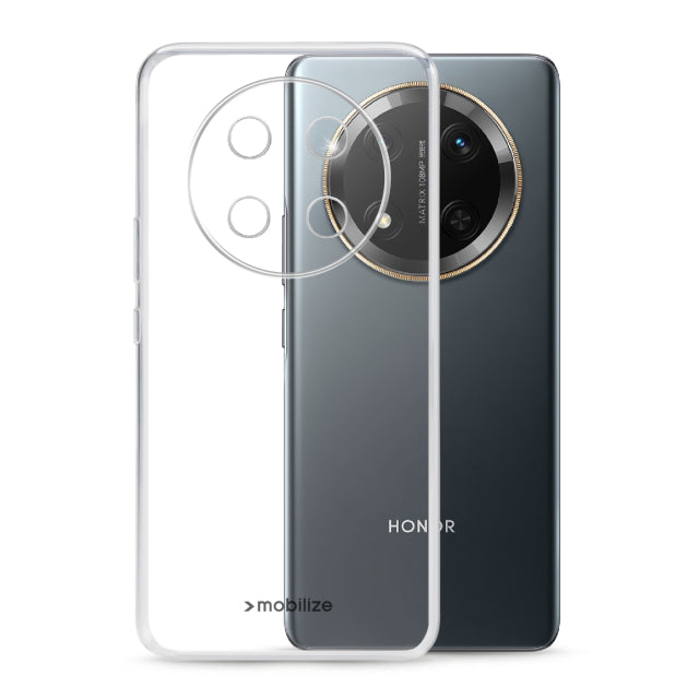 Mobilize Gelly Case Honor Magic7 Transparent