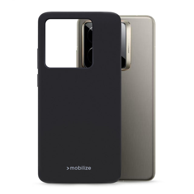 Mobilize Rubber Gelly Case realme GT 7 Pro Matt Schwarz