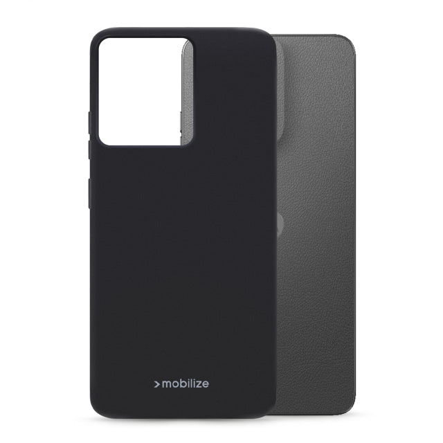 Mobilize Rubber Gelly Case Motorola Moto G15/G15 Power Mattschwarz