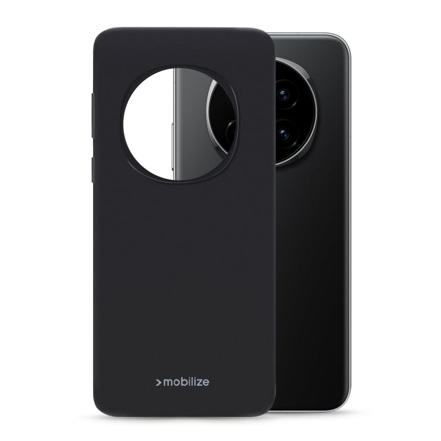 Mobilize Rubber Gelly Case Honor Magic7 Pro Matt Black