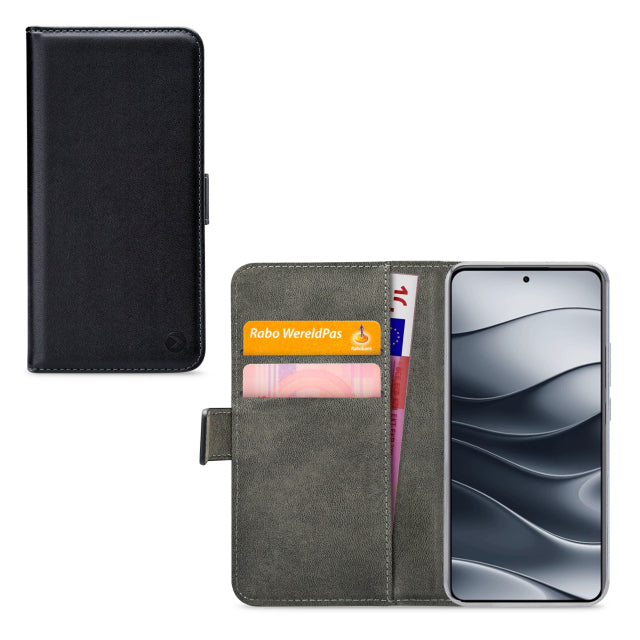 Mobilize Classic Gelly Wallet Book Case Xiaomi Redmi Note 14 5G Noir
