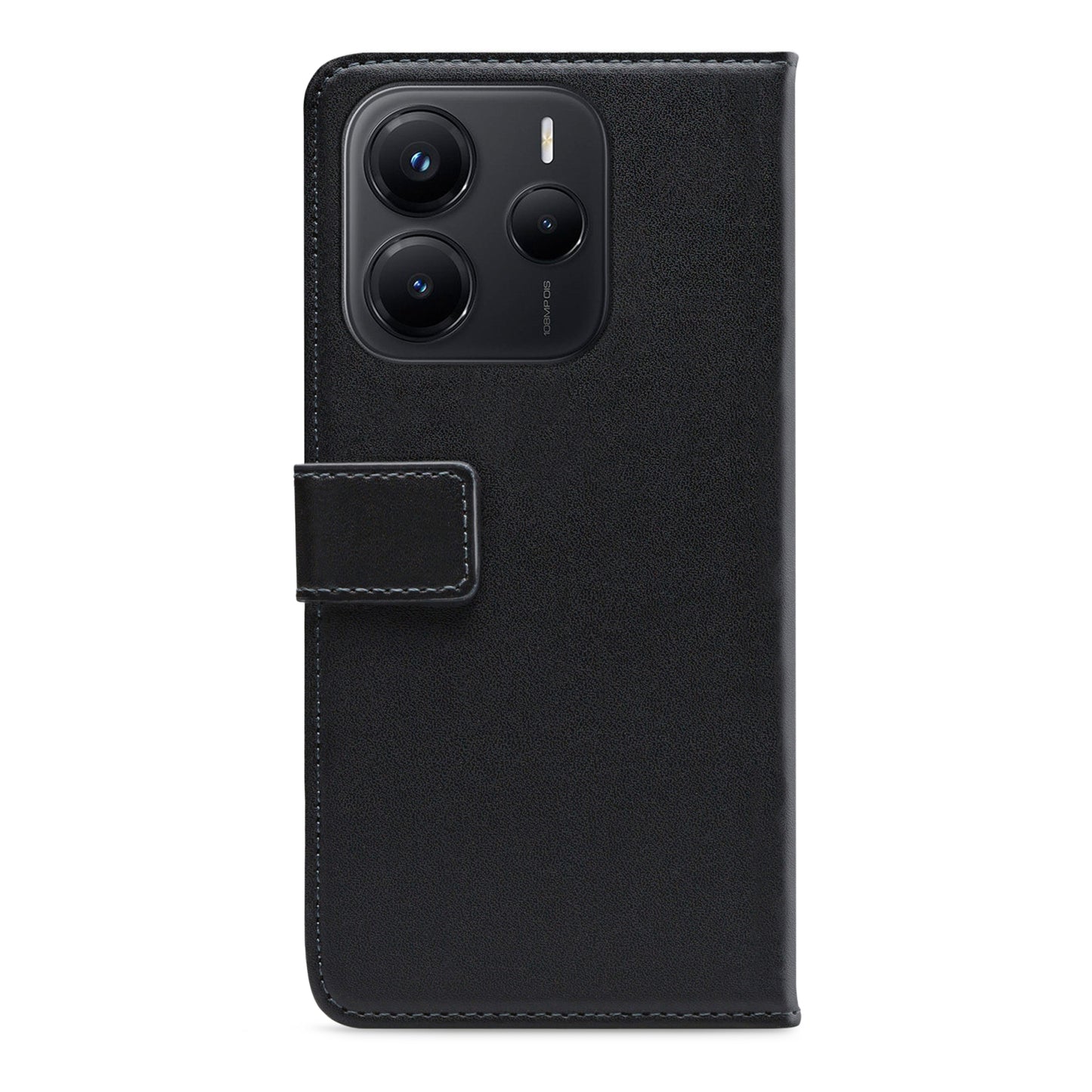 Mobilize Classic Gelly Wallet Book Case Xiaomi Redmi Note 14 5G Black