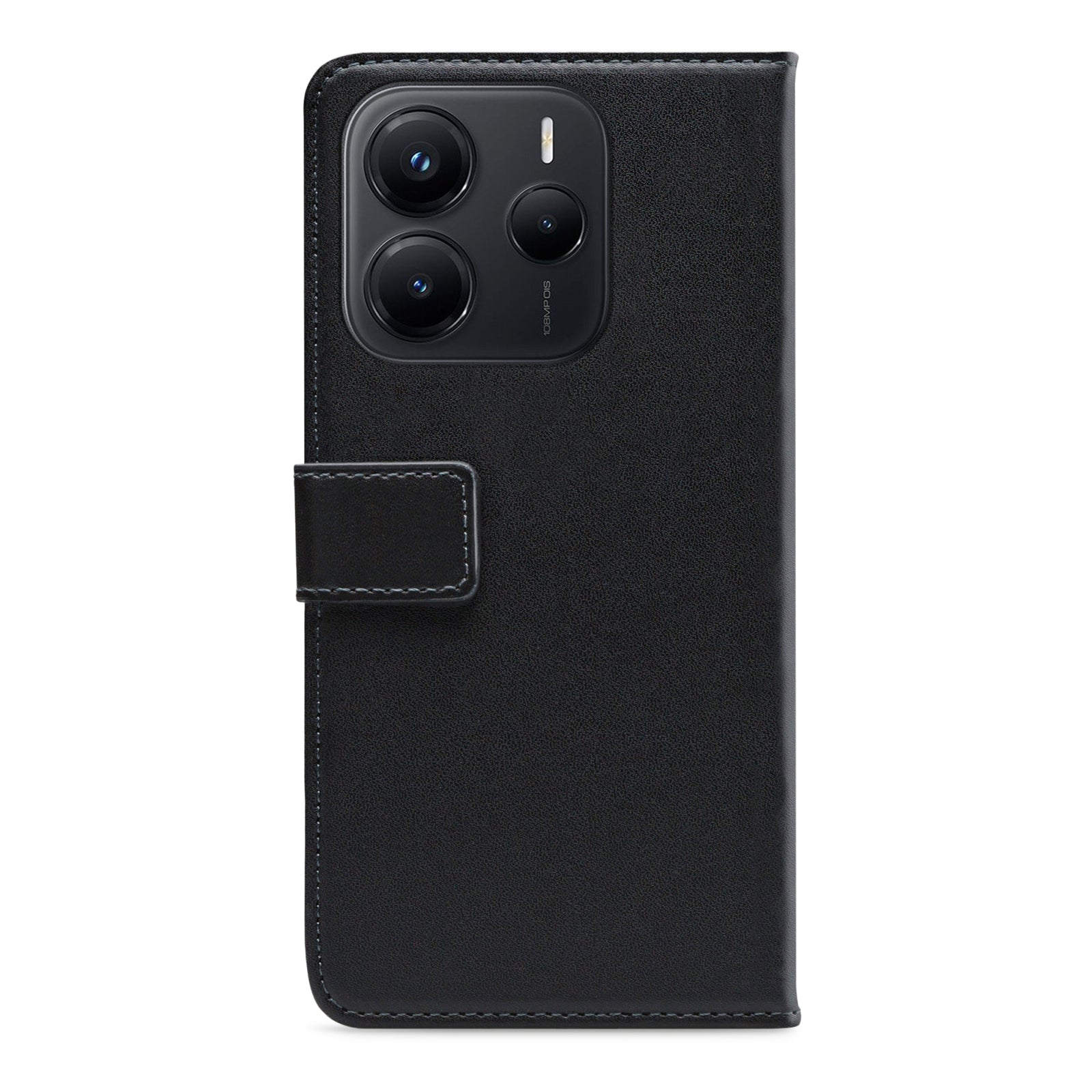 Mobilize Classic Gelly Wallet Book Case Xiaomi Redmi Note 14 5G Black