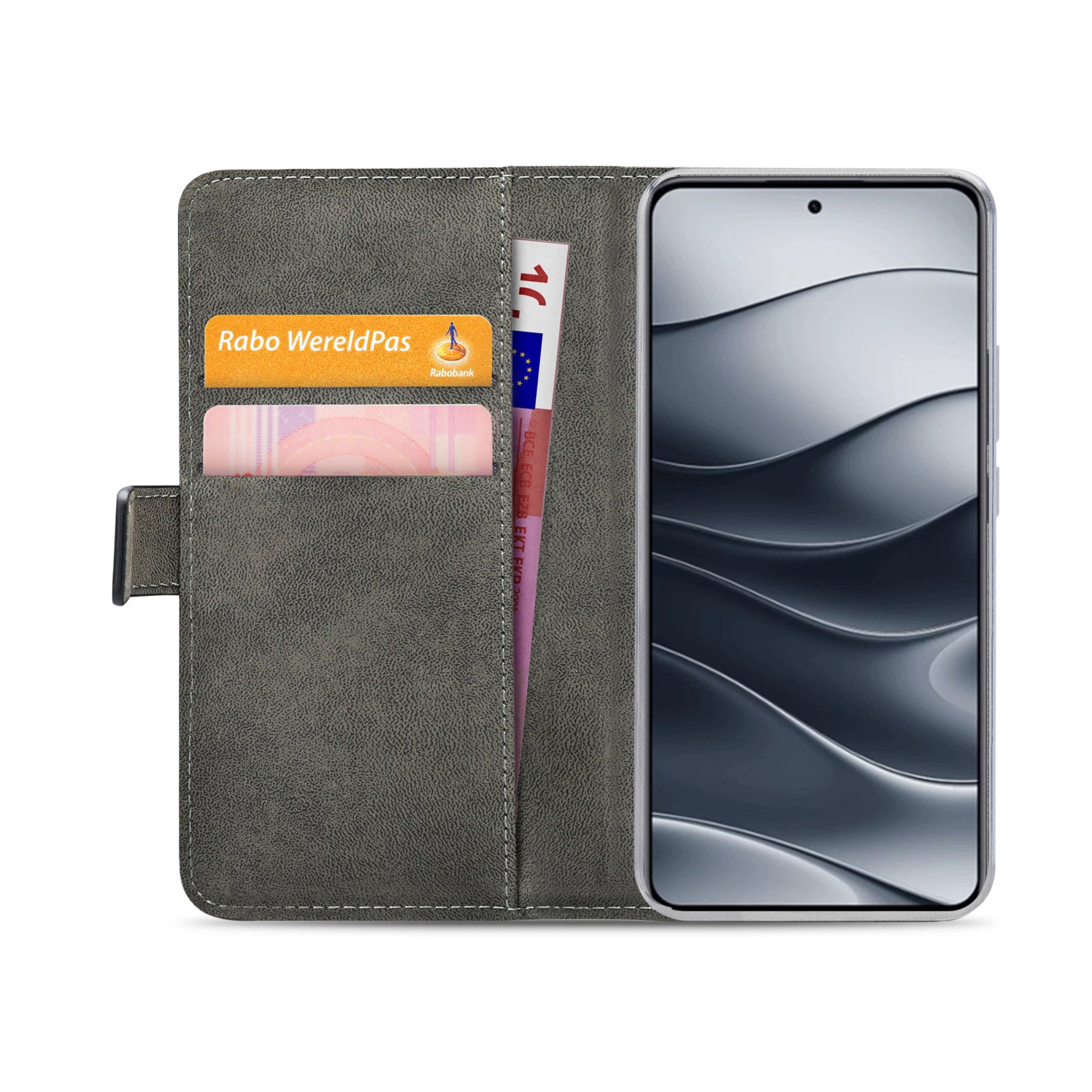 Mobilize Classic Gelly Wallet Book Case Xiaomi Redmi Note 14 5G Black