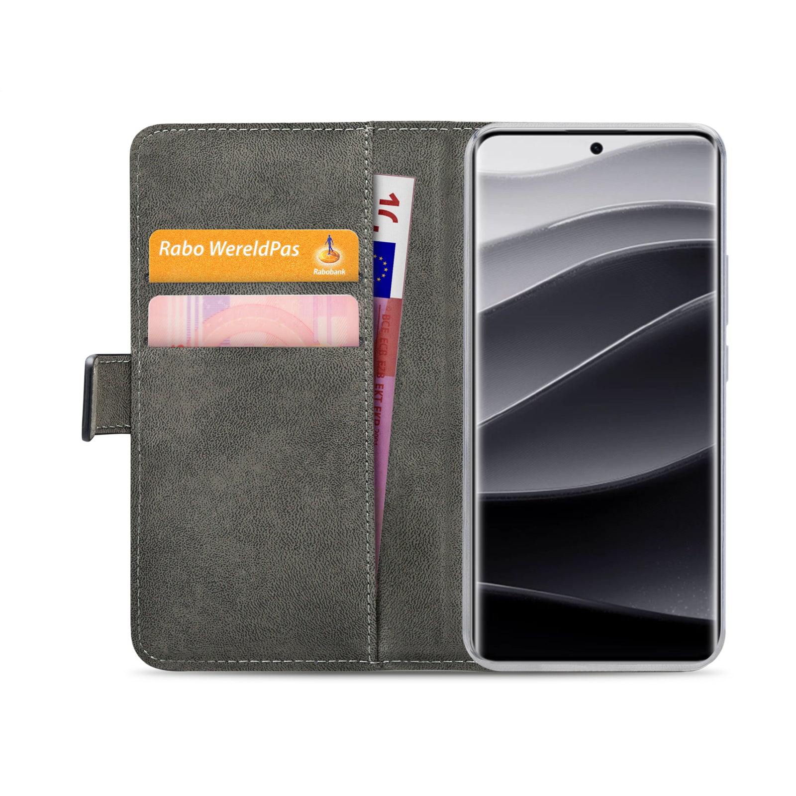 Mobilize Classic Gelly Wallet Book Case Xiaomi Redmi Note 14 Pro 5G Black