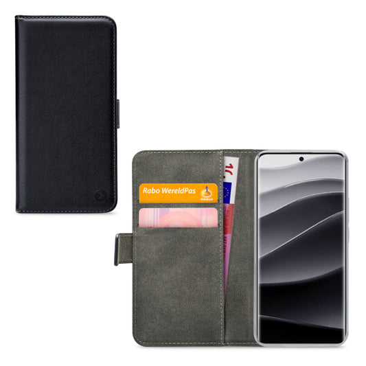 Mobilize Classic Gelly Wallet Book Case Xiaomi Redmi Note 14 Pro+ 5G Schwarz