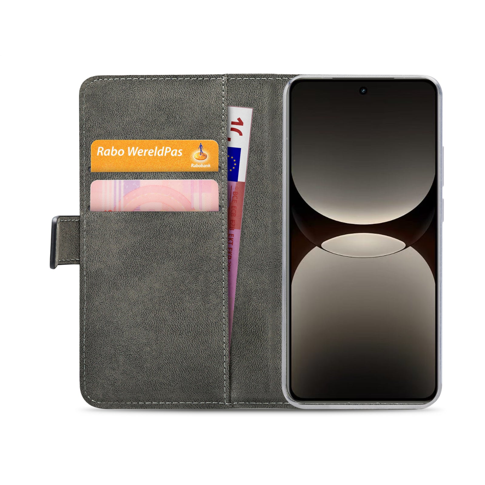 Mobilize Classic Gelly Wallet Book Case realme GT 7 Pro Black