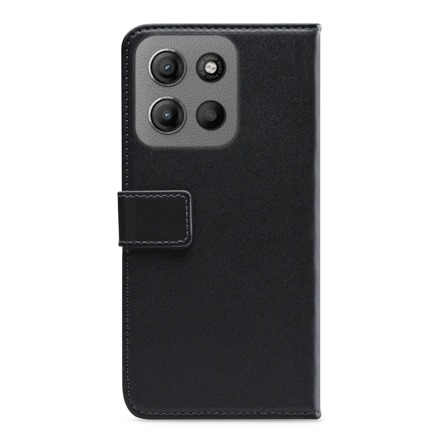 Mobilize Classic Gelly Wallet Book Case Motorola Moto G15/G15 Power Black