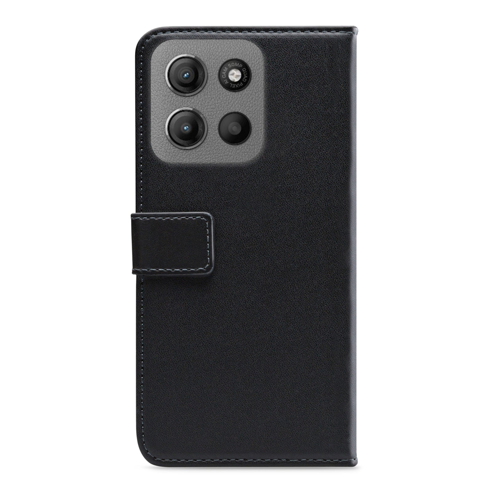 Mobilize Classic Gelly Wallet Book Case Motorola Moto G15/G15 Power Black