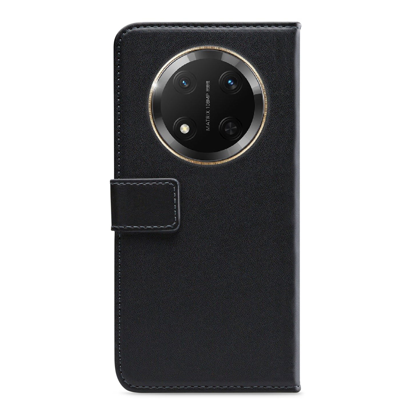 Mobilize Classic Gelly Wallet Book Case Honor Magic7 Black