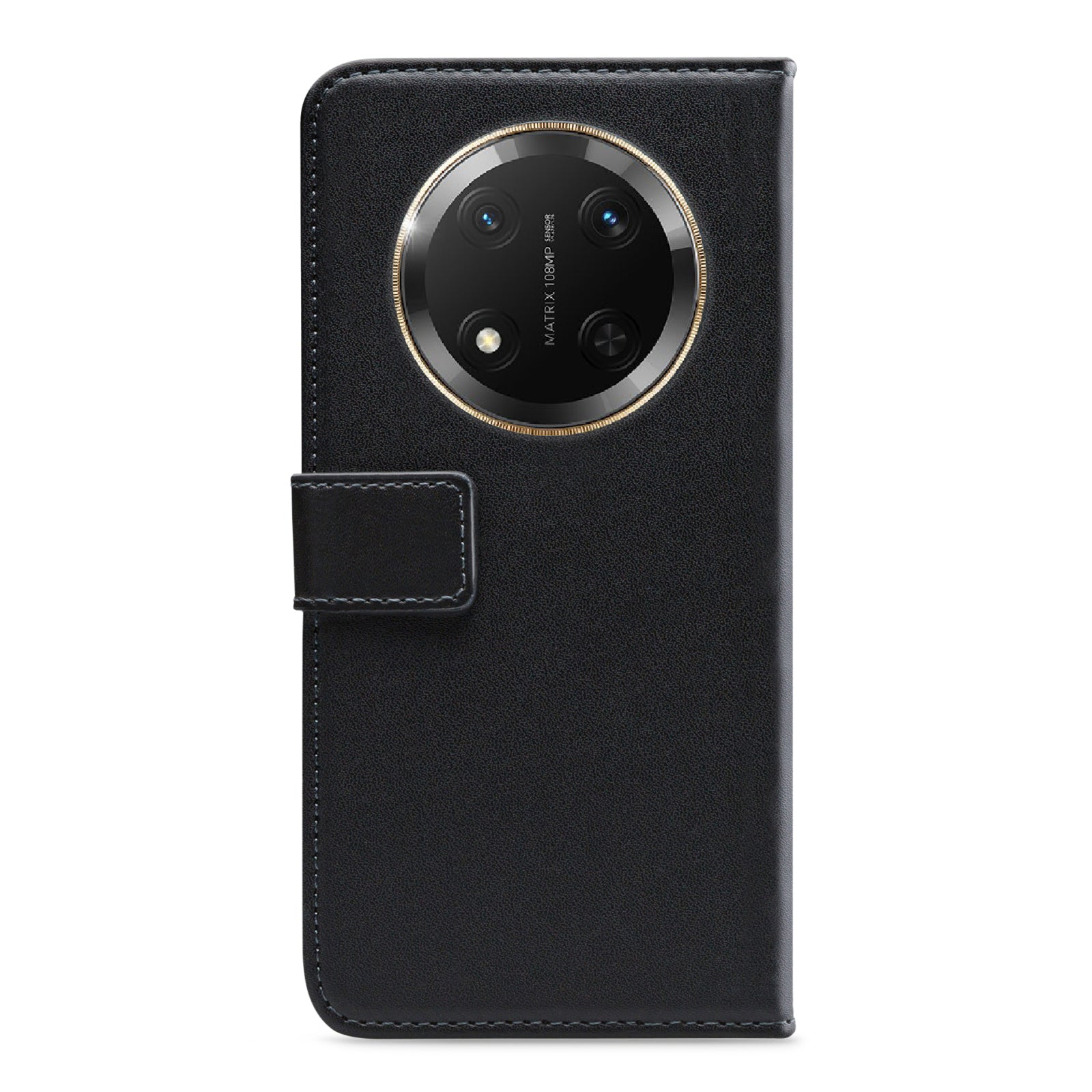 Mobilize Classic Gelly Wallet Book Case Honor Magic7 Black