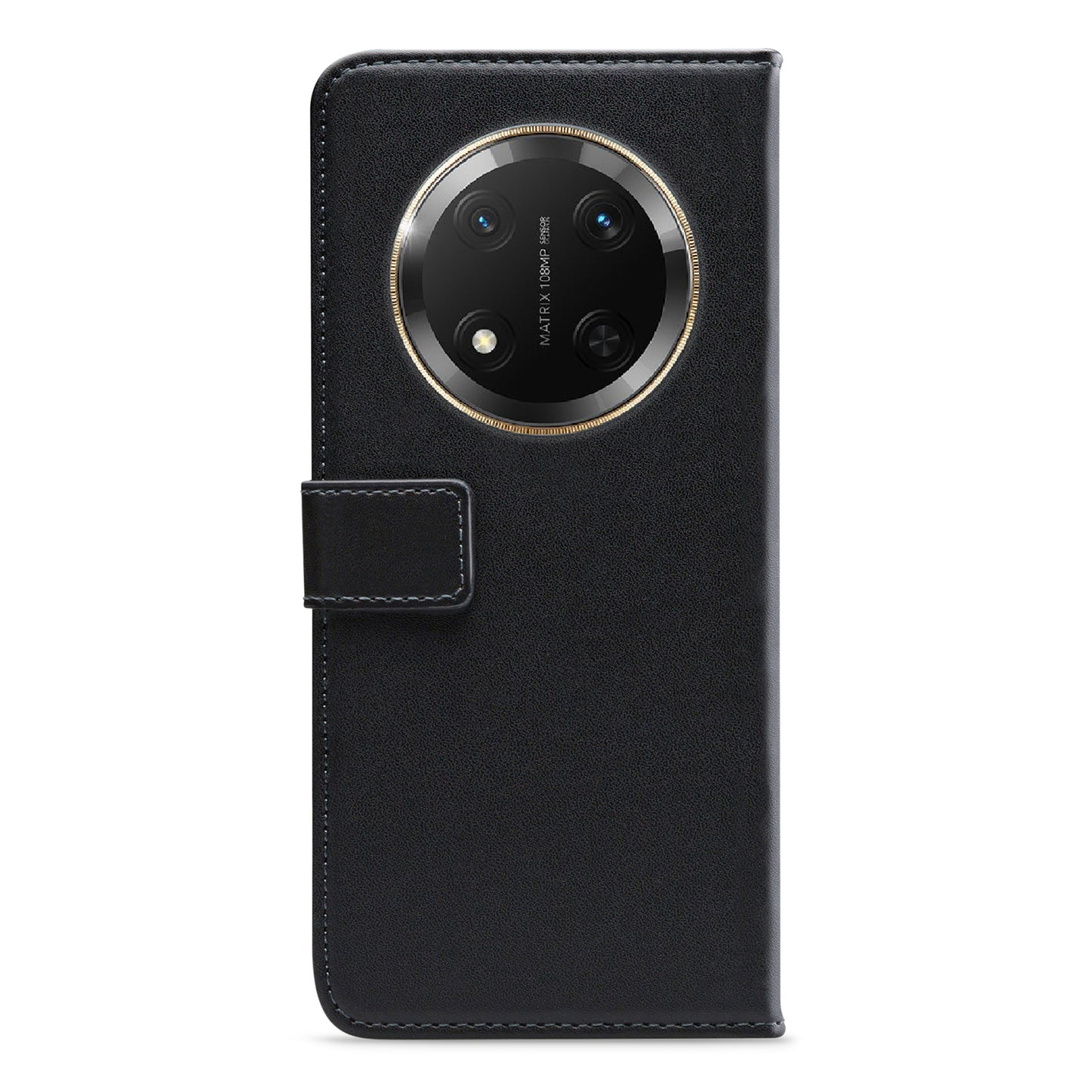 Mobilize Classic Gelly Wallet Book Case Honor Magic7 Lite Black