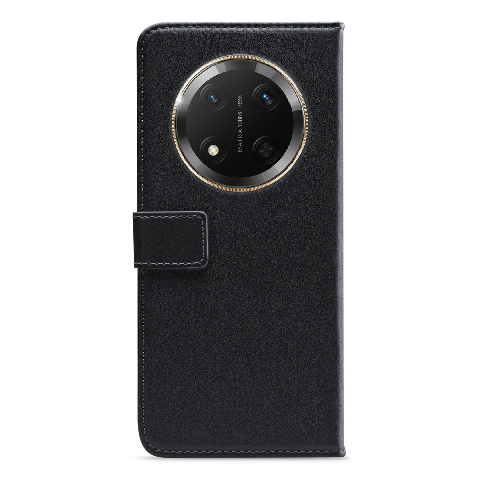 Mobilize Classic Gelly Wallet Book Case Honor Magic7 Lite Black