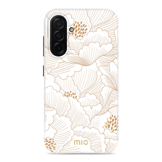 MIO White Roses Magsafe Compatible for Samsung A26 5G