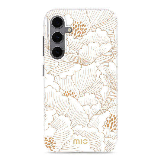 MIO White Roses Magsafe Compatible for Samsung A36 5G/A56 5G