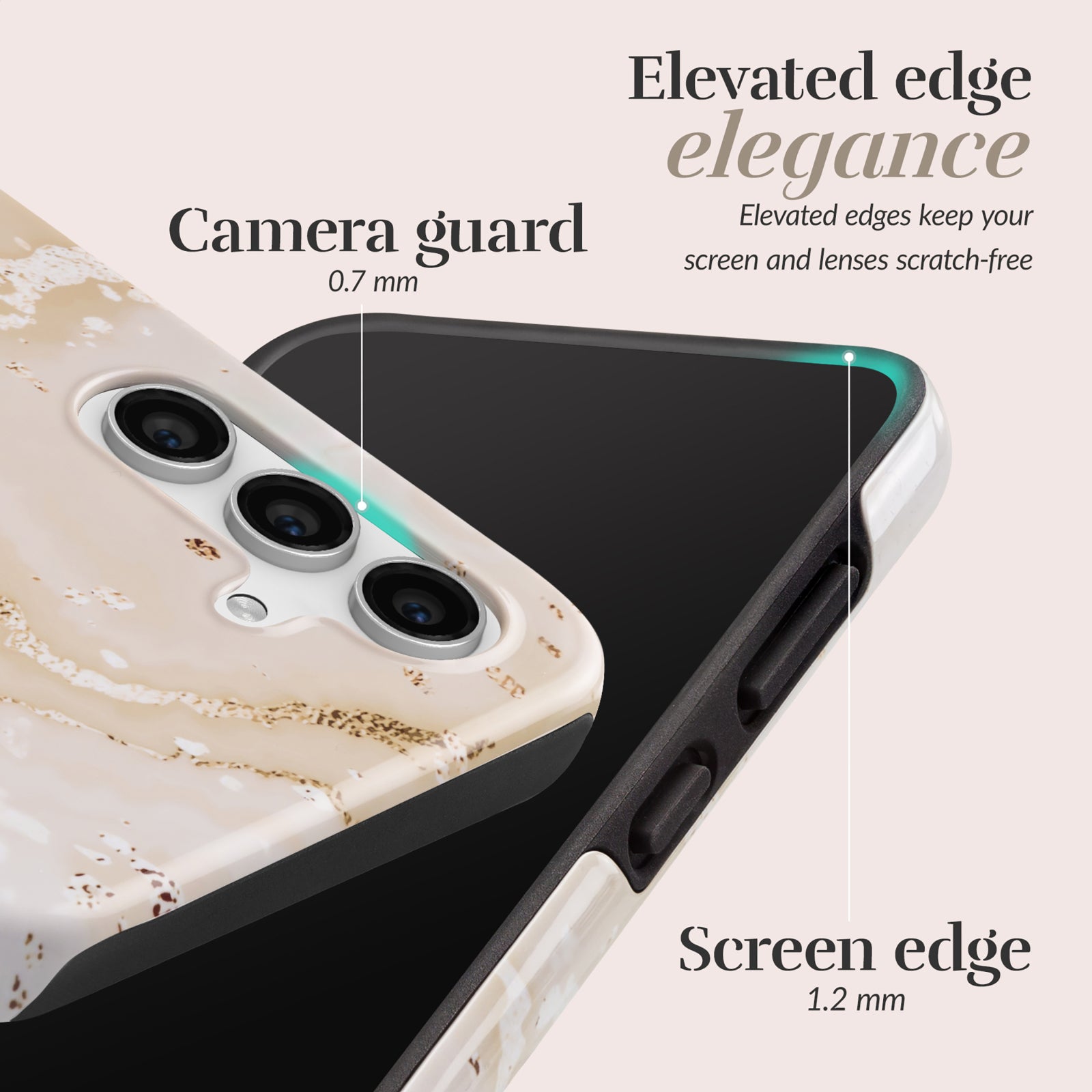 MIO Gold Marble Magsafe Compatible for Samsung A26 5G