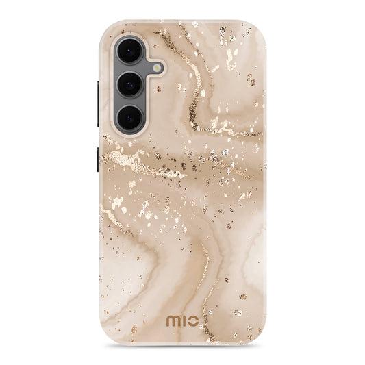MIO Gold Marble Magsafe Compatible for Samsung A36 5G/A56 5G