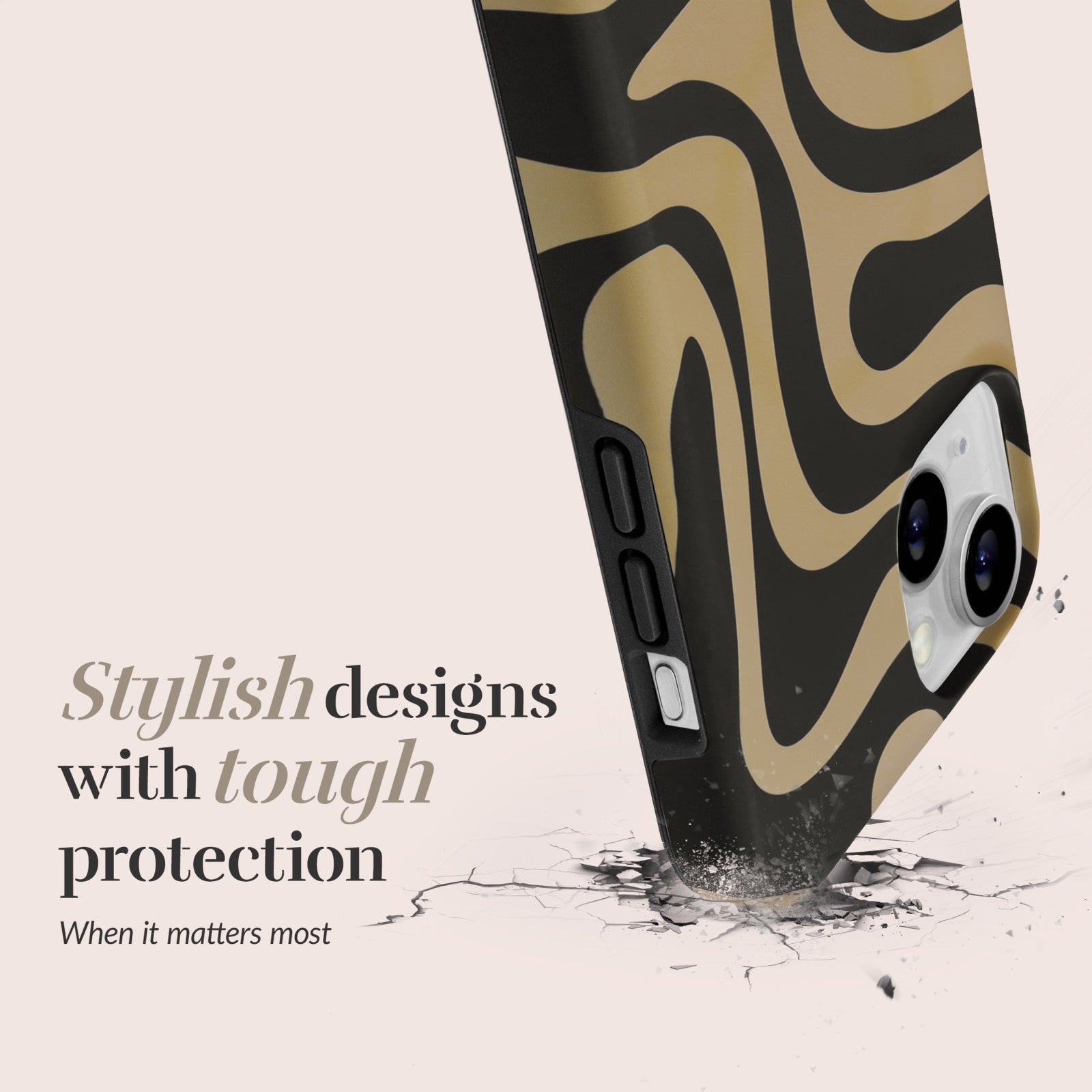 MIO Swirl Magsafe Compatible for iPhone 16e/17e
