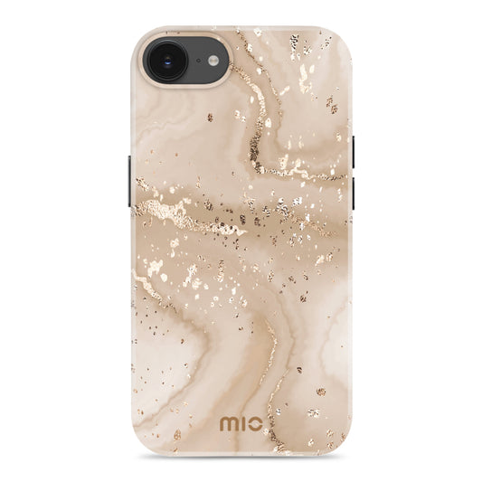 MIO Gold Marble Magsafe Kompatibel für iPhone 16e/17e