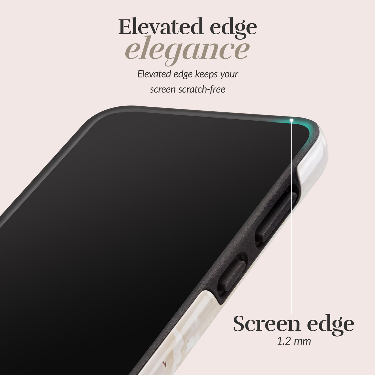 MIO Gold Marble Magsafe Compatible for iPhone 16e/17e