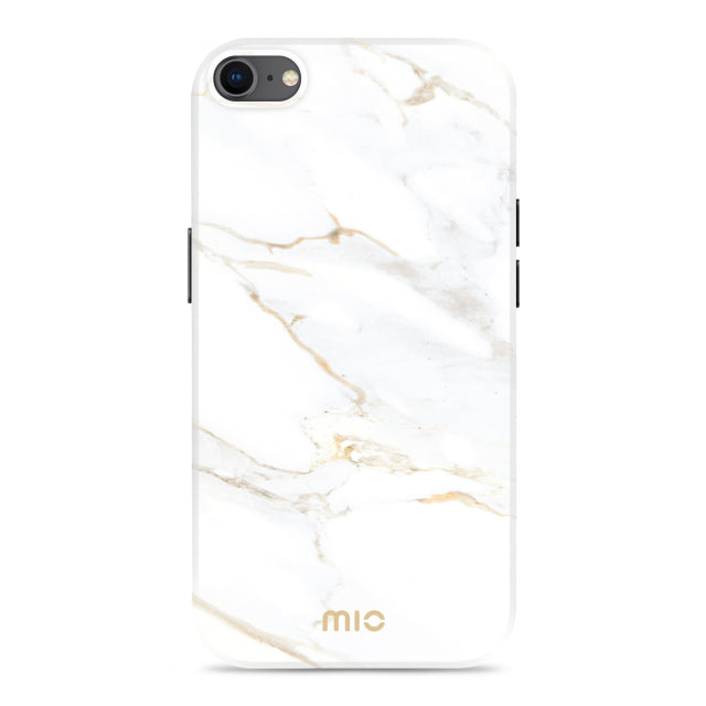 MIO White Marble Magsafe Kompatibel für iPhone 7/8/SE (2020/2022)