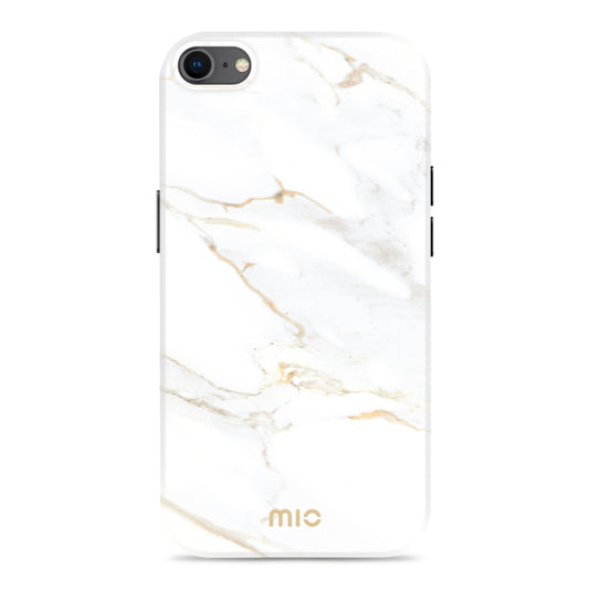 MIO White Marble Magsafe Kompatibel für iPhone 7/8/SE (2020/2022)
