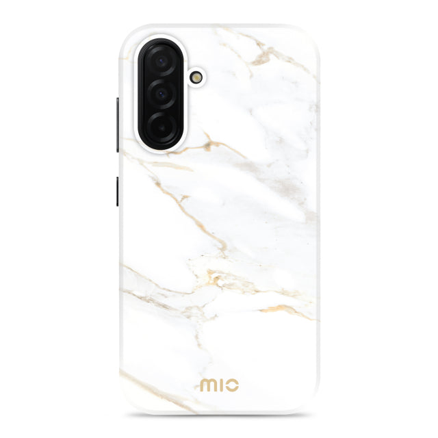 MIO White Marble Magsafe Kompatibel für Samsung A26 5G