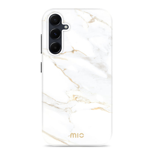 MIO White Marble Magsafe Compatible for Samsung A35 5G