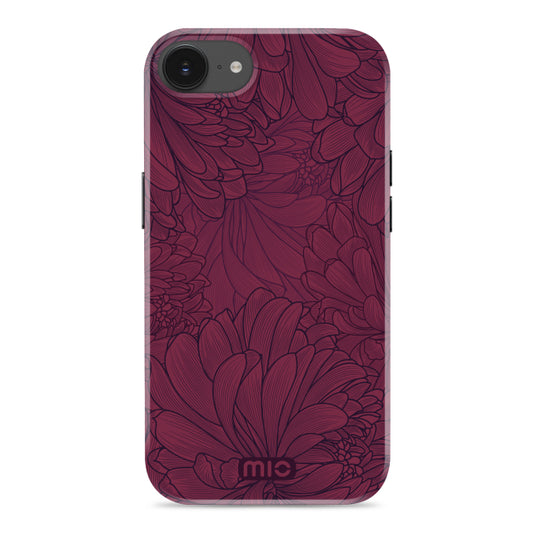 MIO Berry Blooms Magsafe Compatible for iPhone 16e/17e