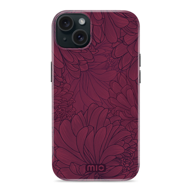 MIO Berry Blooms MagSafe Kompatibel für iPhone 13/14/15