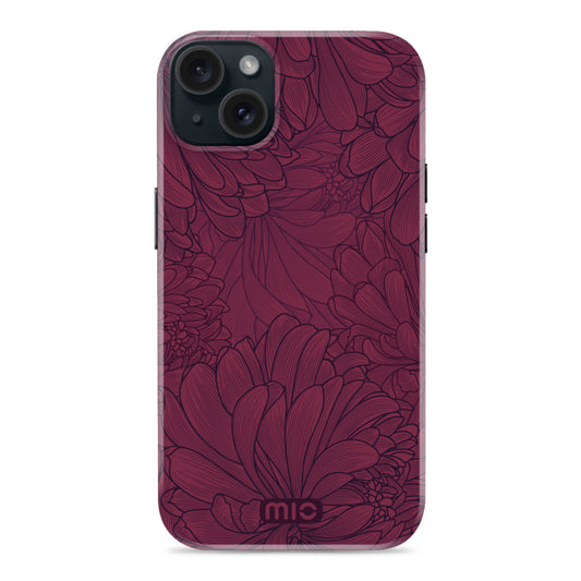 MIO Berry Blooms MagSafe Kompatibel für iPhone 13/14/15