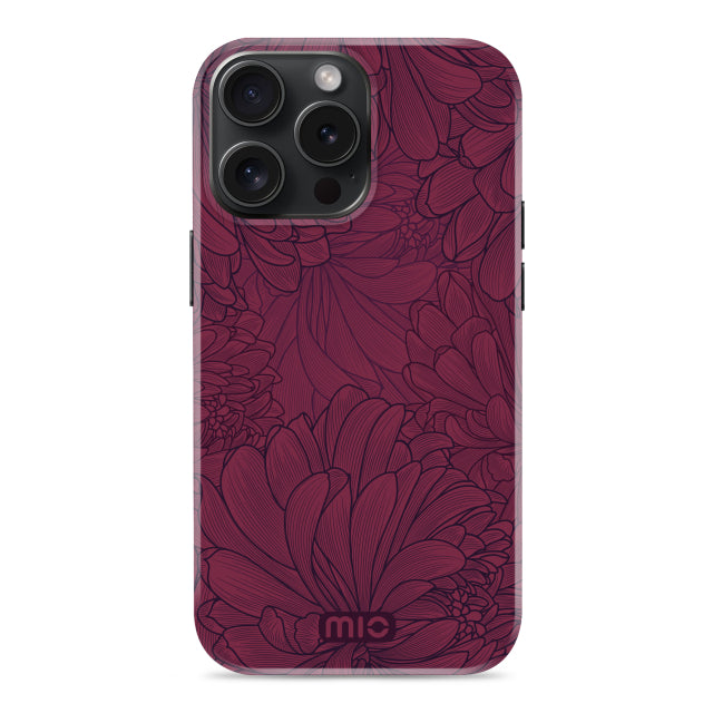 MIO Berry Blooms MagSafe-kompatibel für iPhone 15 Pro