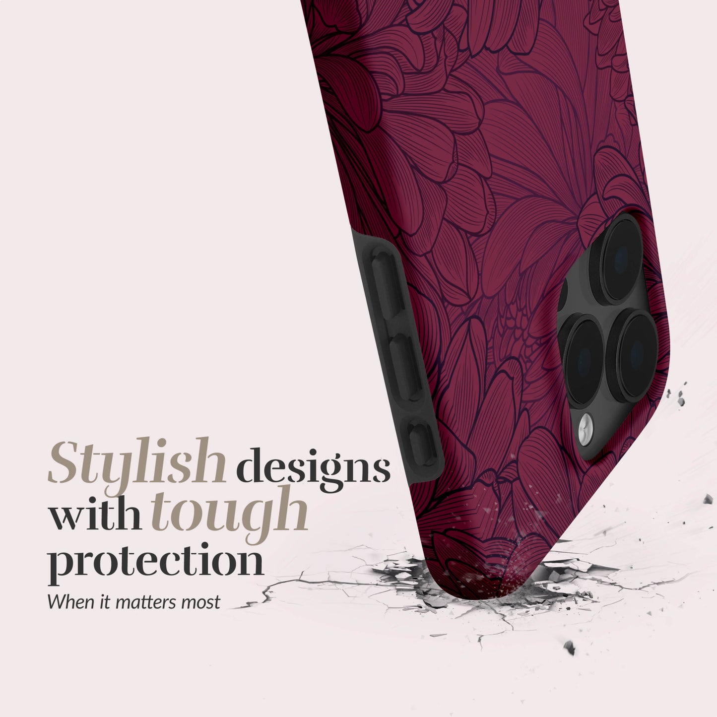 MIO Berry Blooms Magsafe Compatible for iPhone 16