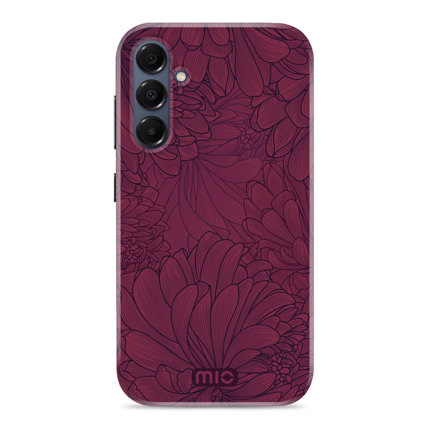 MIO Berry Blooms Magsafe Compatible for Samsung A16 4G/5G
