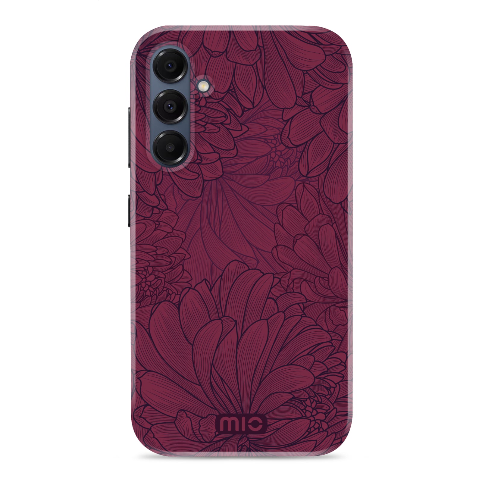 MIO Berry Blooms Magsafe Compatible for Samsung A16 4G/5G
