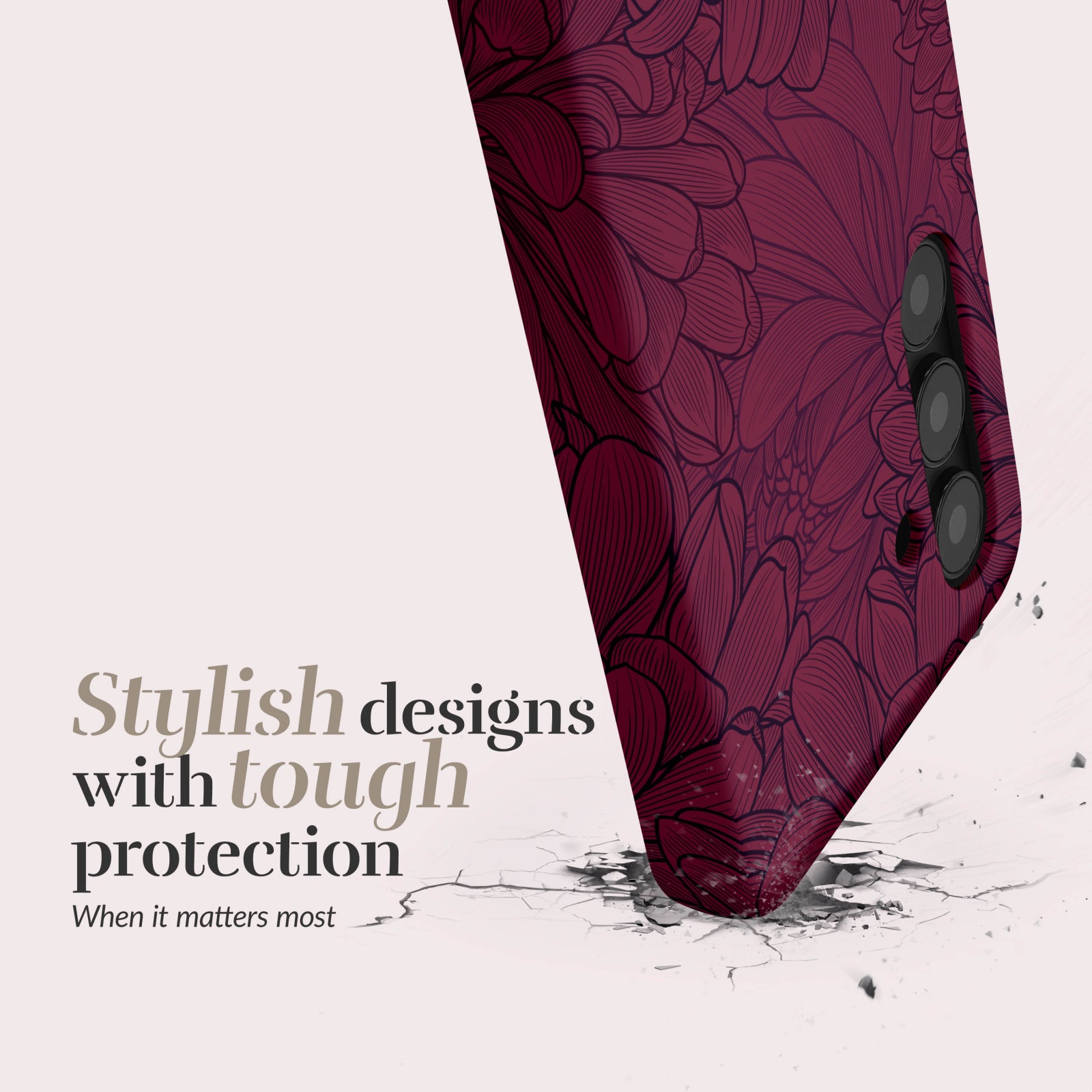 MIO Berry Blooms Magsafe Compatible for Samsung A35 5G