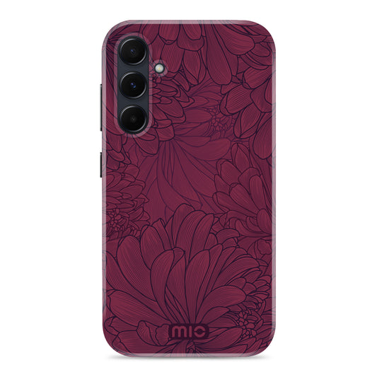 MIO Berry Blooms Magsafe Compatible for Samsung A55 5G